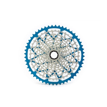 Cassette GARBARUK 12V , 10-50T (SRAM XD), azul - Imagen 1