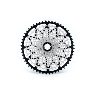 Cassette GARBARUK 12V , 10-52T (SHIMANO MICRO SPLINE FREEHUB), negro - Imagen 1