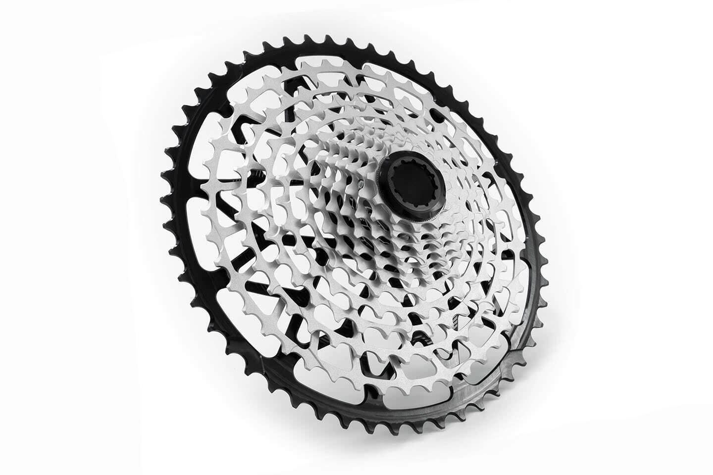 Cassette GARBARUK 12V , 10-52T (SHIMANO), negro - Imagen 2