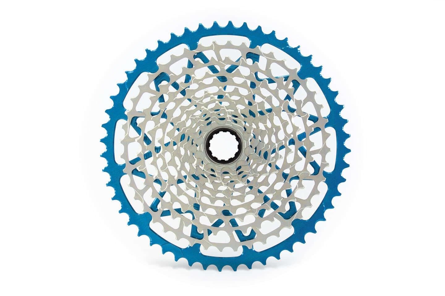 Cassette GARBARUK 12V , 10-52T (SRAM XD), azul - Imagen 1