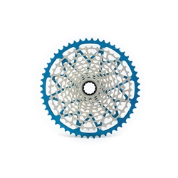 Cassette GARBARUK 12V , 10-52T (SRAM XD), azul - Imagen 1