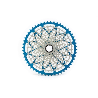 Cassette GARBARUK 12V , 10-52T (SRAM XD), azul - Imagen 1