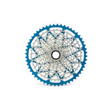 Cassette GARBARUK 12V , 10-52T (SRAM XD), azul - Imagen 1
