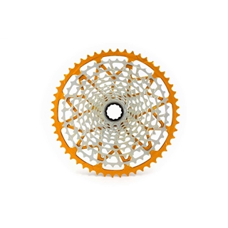 Cassette GARBARUK 12V , 10-52T (SRAM XD), naranja - Imagen 1