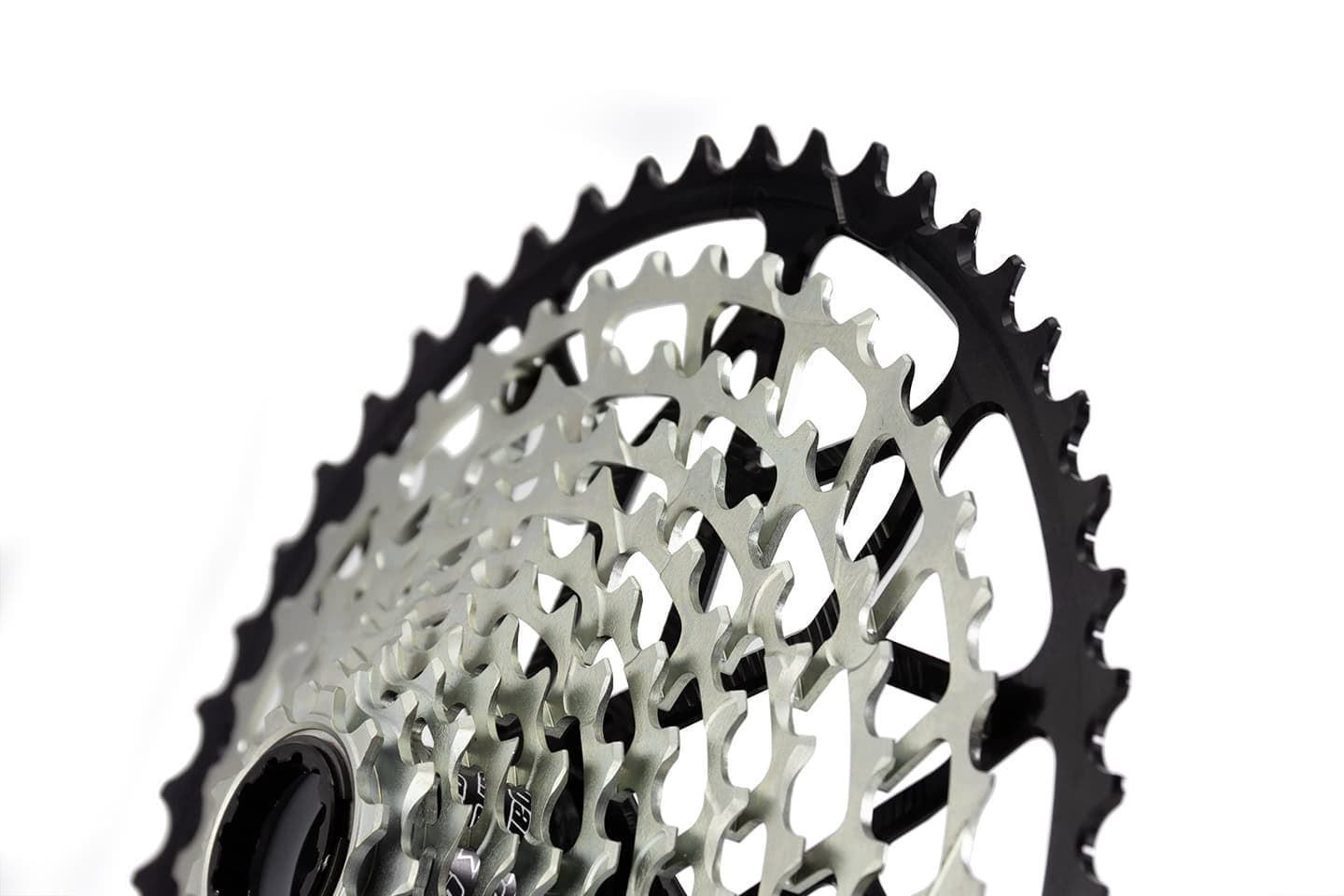 Cassette GARBARUK 12V , 10-52T (SRAM XD), negro - Imagen 2