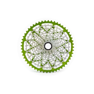 Cassette GARBARUK 12V , 10-52T (SRAM XD), verde - Imagen 1