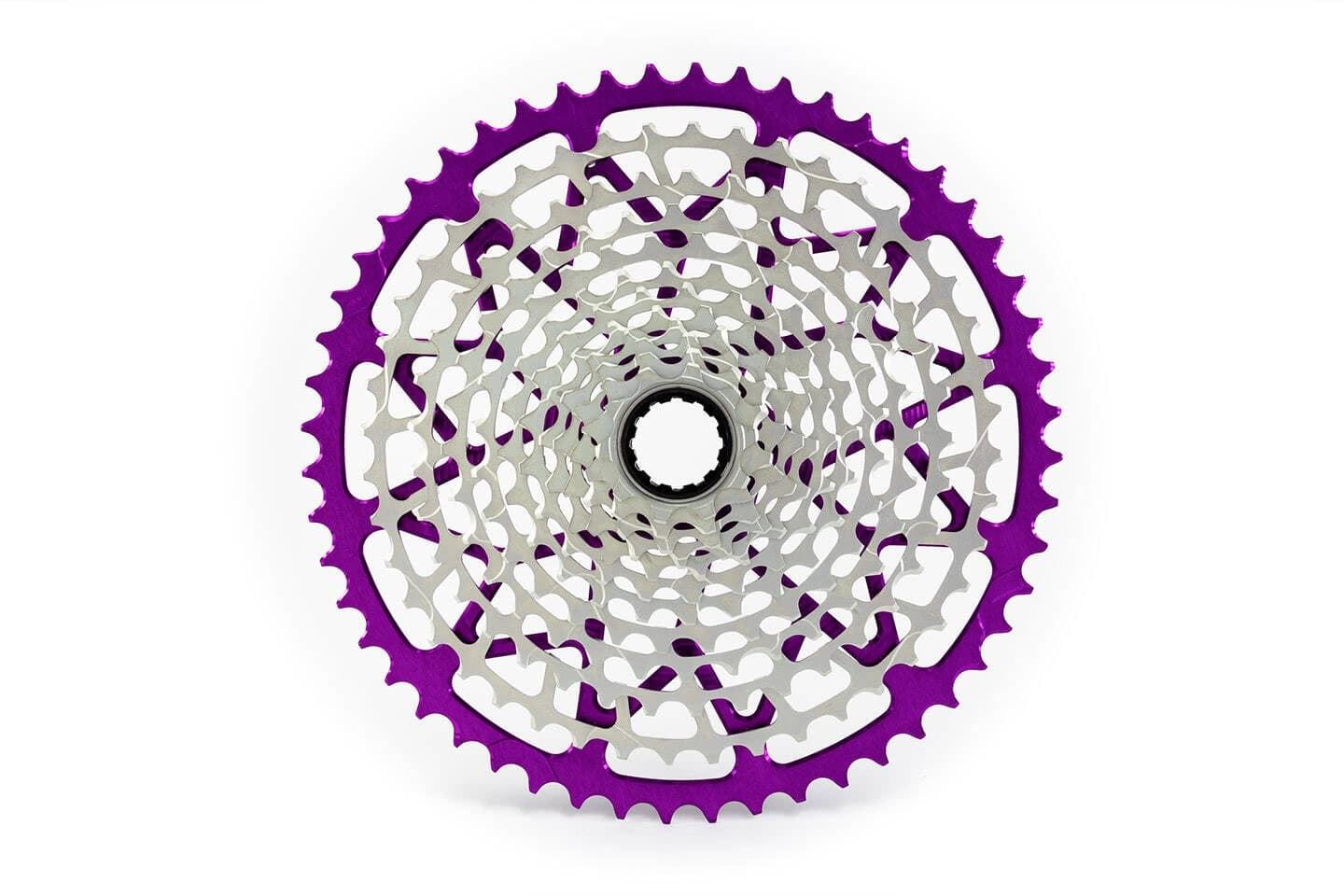 Cassette GARBARUK 12V , 10-52T (SRAM XD), violeta - Imagen 1