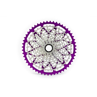 Cassette GARBARUK 12V , 10-52T (SRAM XD), violeta - Imagen 1
