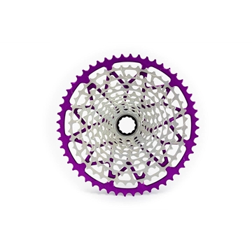 Cassette GARBARUK 12V , 10-52T (SRAM XD), violeta - Imagen 1