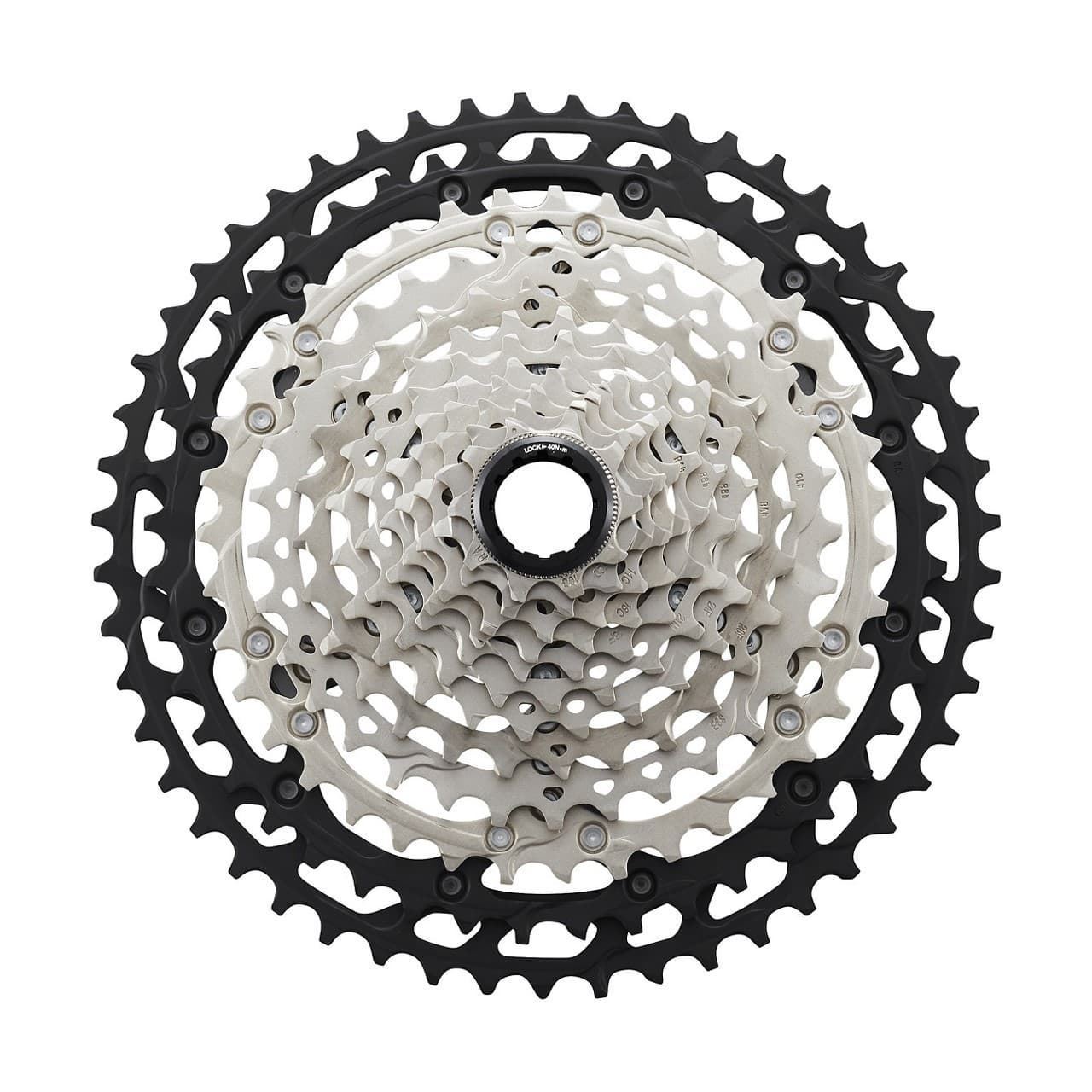 Cassette SHIMANO XT CSM8100 12V 10-45 - Imagen 1