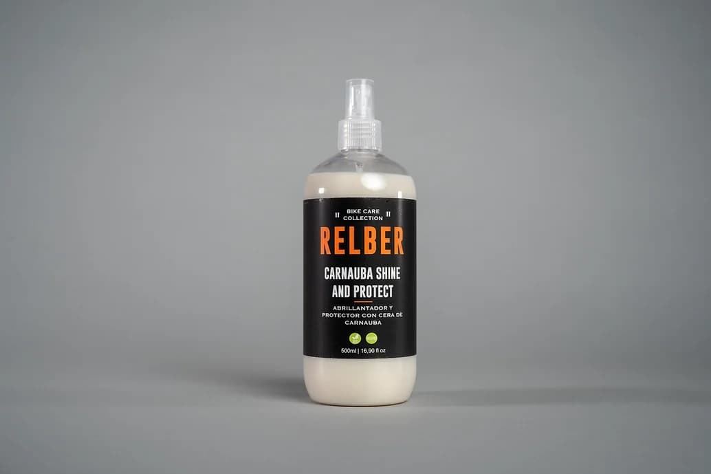 Cera protectora y abrillantadora para bicicletas RELBER, 500ml - Imagen 1