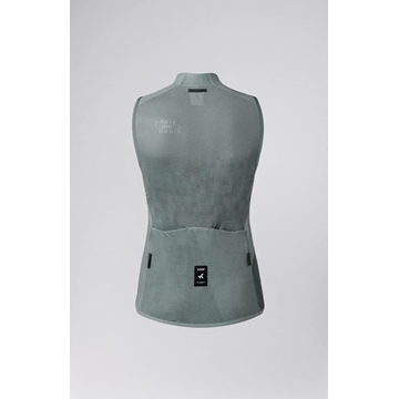 CHALECO GOBIK MUJER Plus 2.0 Cedar Check - Imagen 2