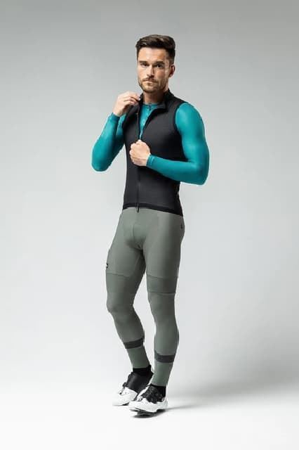 Chaleco GOBIK VECTOR HOMBRE 2.0 CROW - Imagen 2