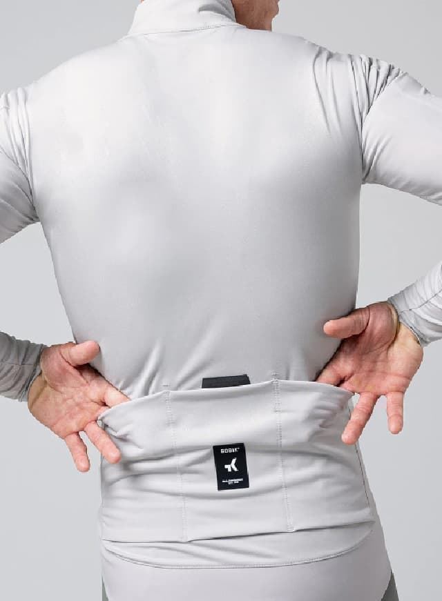 CHAQUETA GOBIK HOMBRE Envy 2.0 Oatmeal. ÚLTIMA UNIDAD, TALLA XL!! - Imagen 3