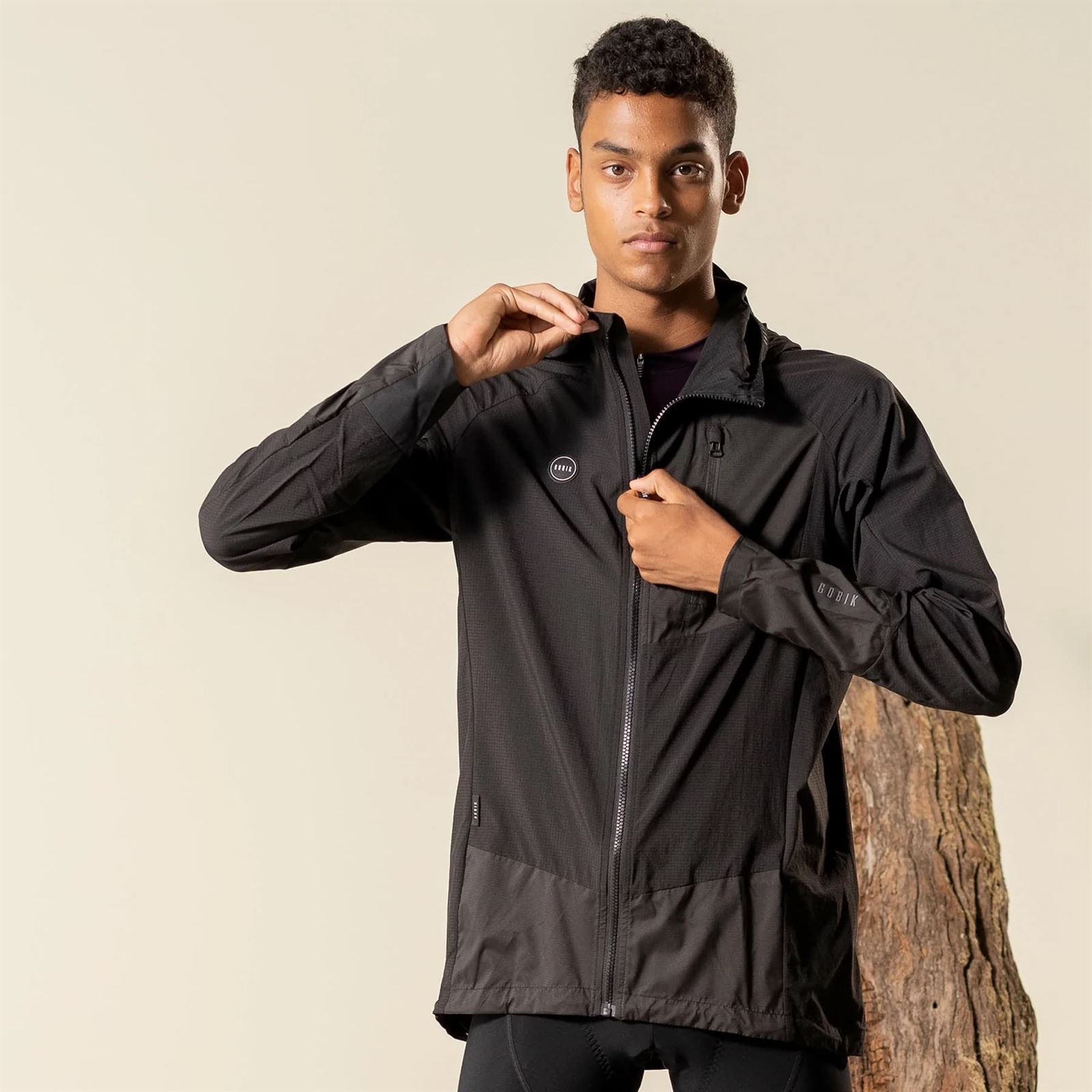 CHAQUETA GOBIK LIGERA UNBEAT - NEGRO. ÚLTIMA UNIDAD!!! - Imagen 3