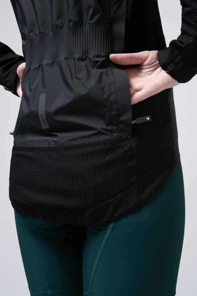 CHAQUETA GOBIK UNISEX  SuperArmour Negro - Imagen 3