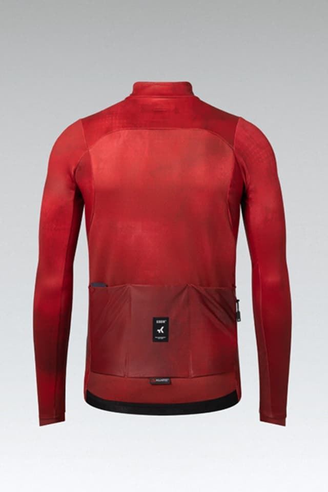 CHAQUETA HOMBRE GOBIK Skimo Pro 2.0 Classy Red - Imagen 2