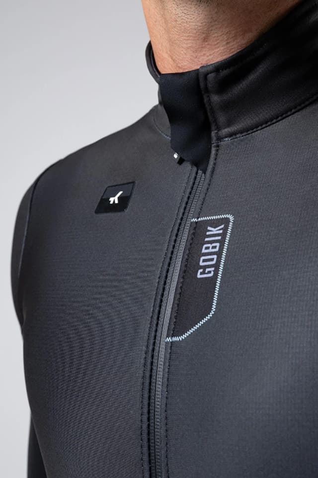 CHAQUETA HOMBRE  GOBIK Skimo Pro Ink Black. ÚLTIMA UNIDAD TALLA M - Imagen 3