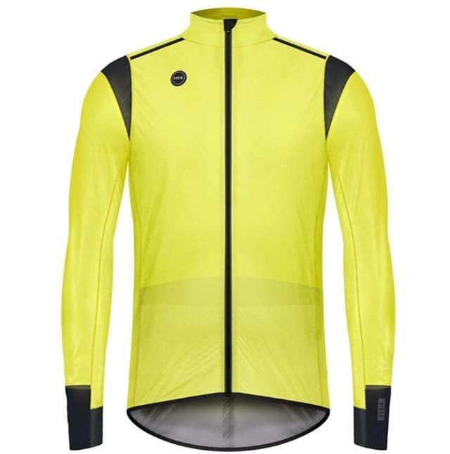 CHAQUETA LIGERA IMPERMEABLE GOBIK PLUVIA UNISEX "CITRONELL" - Imagen 1