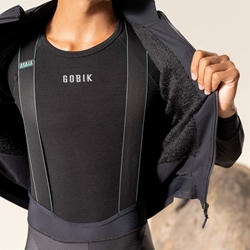 CHAQUETA TÉRMICA GOBIK ARMOUR BLACK UNISEX. ULTIMAS UNIDADES!! - Imagen 2