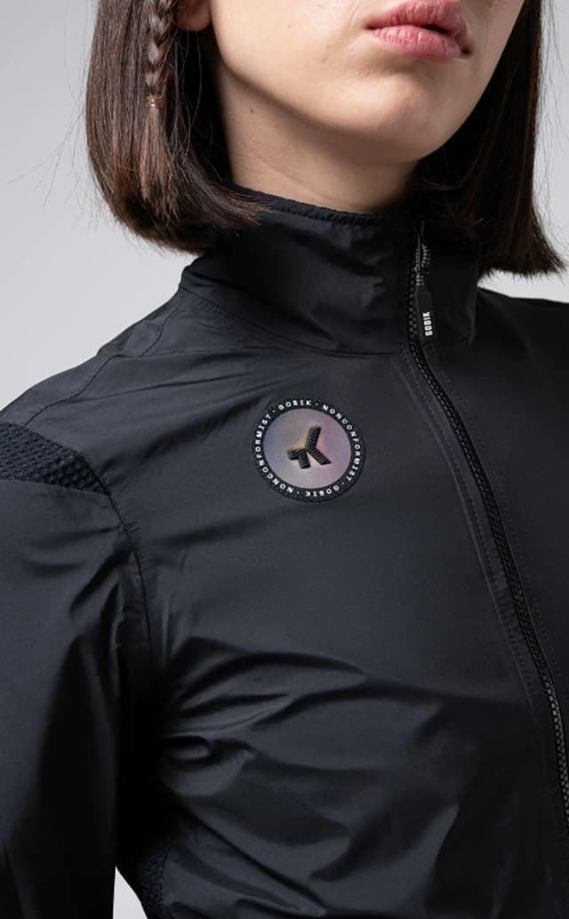 CHUBASQUERO/IMPERMEABLE GOBIK UNISEX Exo 2.0 NEGRO - Imagen 1