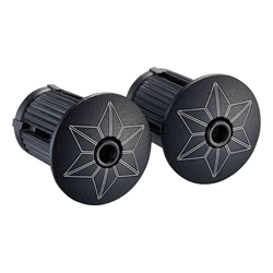 Cinta manillar SUPACAZ BLANCO/ESTRELLAS NEGRO - Imagen 2