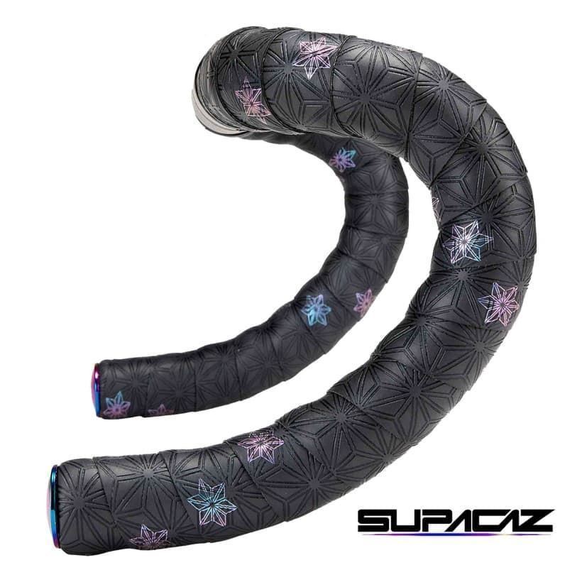 Cinta manillar SUPACAZ "Super Sticky Kush Galaxy / Oil Slick" - Imagen 1