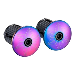 Cinta manillar SUPACAZ "Super Sticky Kush Galaxy / Oil Slick" - Imagen 2