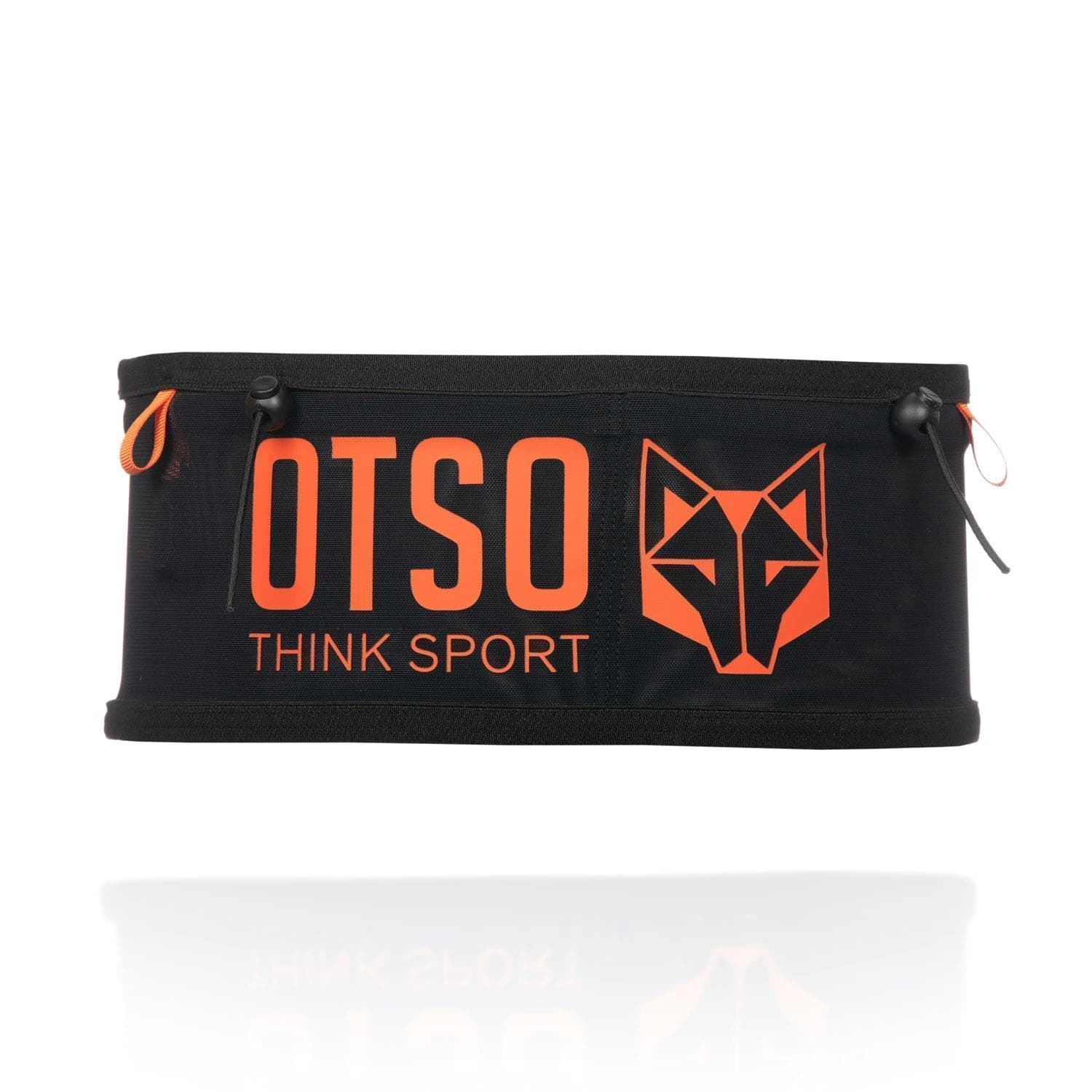 Cinturón OTSO Negro / Naranja (Unisex) - Imagen 1