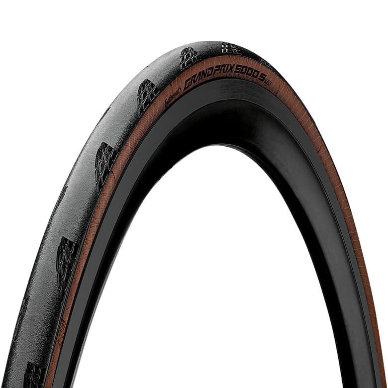 Continental Grand Prix 5000 S TR Cubierta Plegable - 28-622 - Transparente - Imagen 1