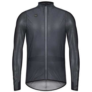 CORTAVIENTO/IMPERMEABLE GOBIK PLUVIA UNISEX - NEGRO. ÚLTIMA UNIDAD TALLA S!! - Imagen 1