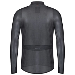 CORTAVIENTO/IMPERMEABLE GOBIK PLUVIA UNISEX - NEGRO. ÚLTIMA UNIDAD TALLA S!! - Imagen 2