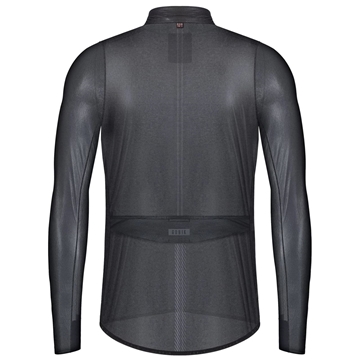 CORTAVIENTO/IMPERMEABLE GOBIK PLUVIA UNISEX - NEGRO. ÚLTIMA UNIDAD TALLA S!! - Imagen 2