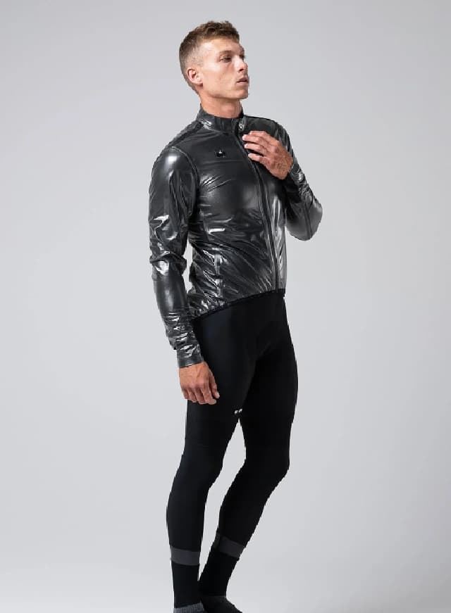 Cortaviento/Impermeable GOBIK Unisex Pluvia 2.0. TRUE BLACK - Imagen 1