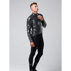 Cortaviento/Impermeable GOBIK Unisex Pluvia 2.0. TRUE BLACK - Imagen 1