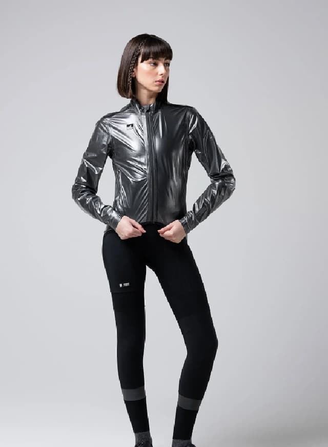 Cortaviento/Impermeable GOBIK Unisex Pluvia 2.0. TRUE BLACK - Imagen 2