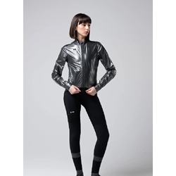 Cortaviento/Impermeable GOBIK Unisex Pluvia 2.0. TRUE BLACK - Imagen 2