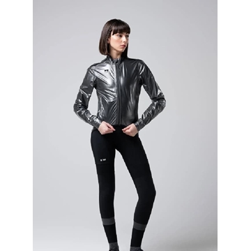 Cortaviento/Impermeable GOBIK Unisex Pluvia 2.0. TRUE BLACK - Imagen 2