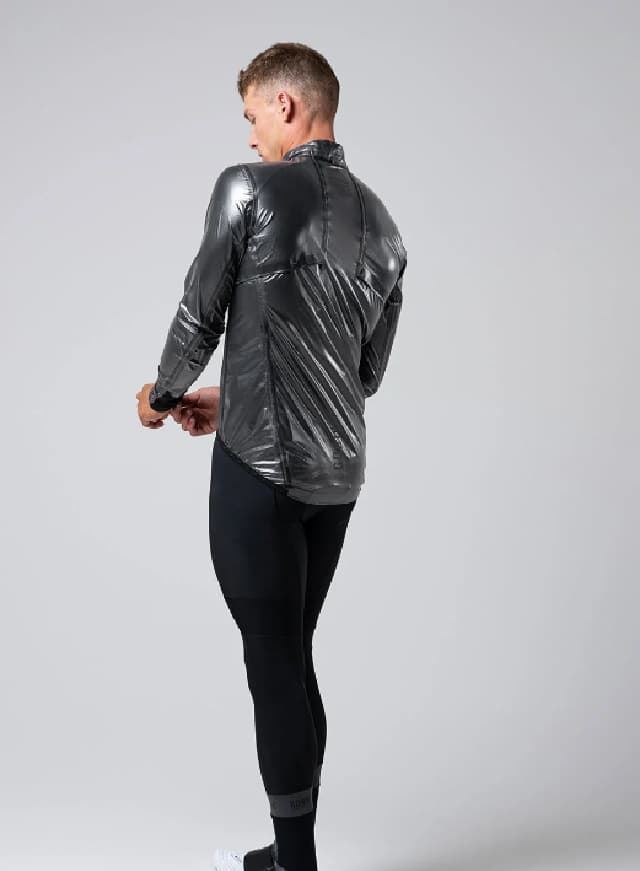 Cortaviento/Impermeable GOBIK Unisex Pluvia 2.0. TRUE BLACK - Imagen 4