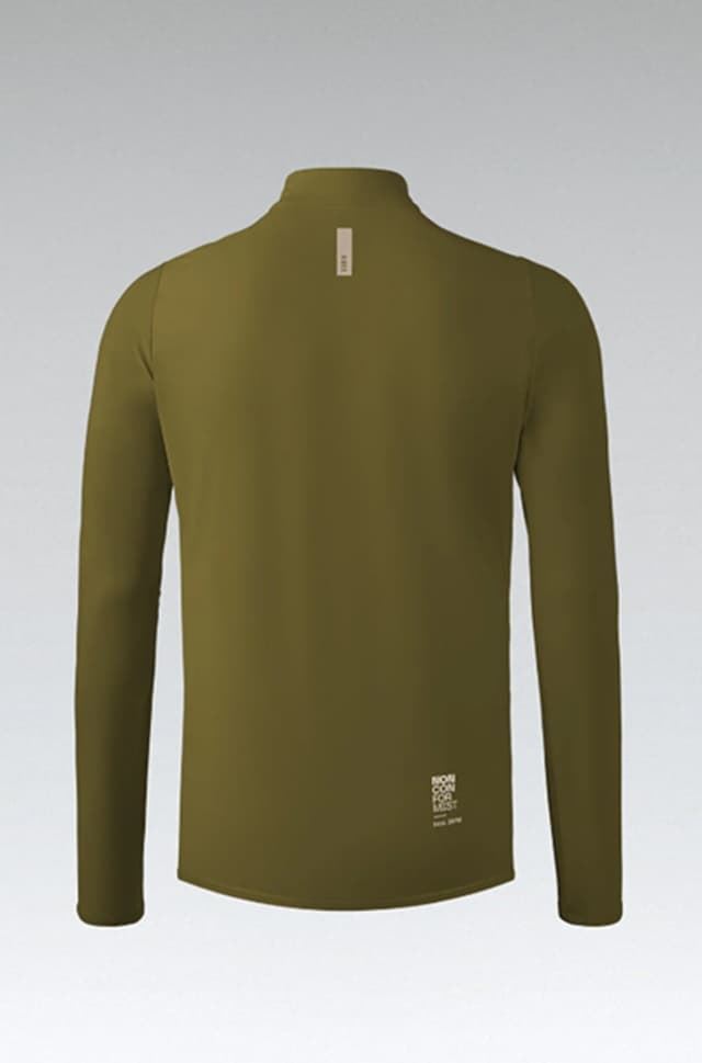 CORTAVIENTOS/IMPERMEABLE GOBIK Unisex Selkie Avocado - Imagen 2