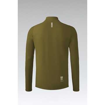 CORTAVIENTOS/IMPERMEABLE GOBIK Unisex Selkie Avocado - Imagen 2