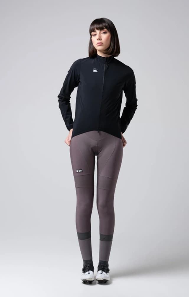 CORTAVIENTOS/IMPERMEABLE GOBIK Unisex Selkie. NEGRO - Imagen 1