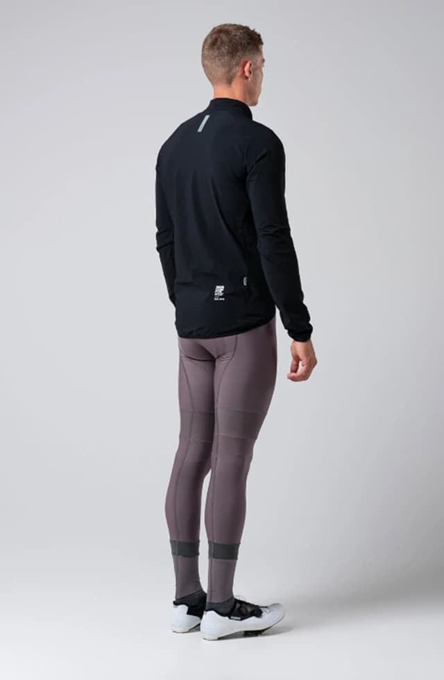 CORTAVIENTOS/IMPERMEABLE GOBIK Unisex Selkie. NEGRO - Imagen 2
