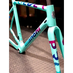 CUADRO BIANCHI ZOLDER PRO DISC CICLOCROSS CARB. AGOTADO!! - Imagen 1