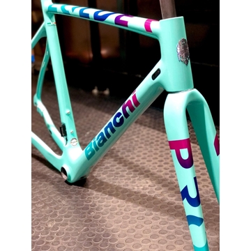 CUADRO BIANCHI ZOLDER PRO DISC CICLOCROSS CARB. AGOTADO!! - Imagen 1