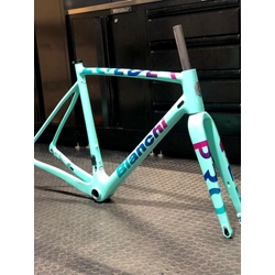 CUADRO BIANCHI ZOLDER PRO DISC CICLOCROSS CARB. AGOTADO!! - Imagen 2