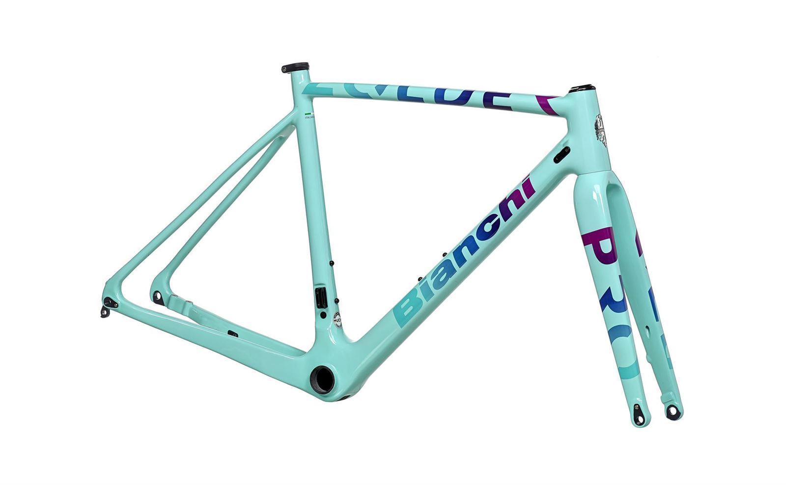 CUADRO BIANCHI ZOLDER PRO DISC CICLOCROSS CARB. AGOTADO!! - Imagen 3