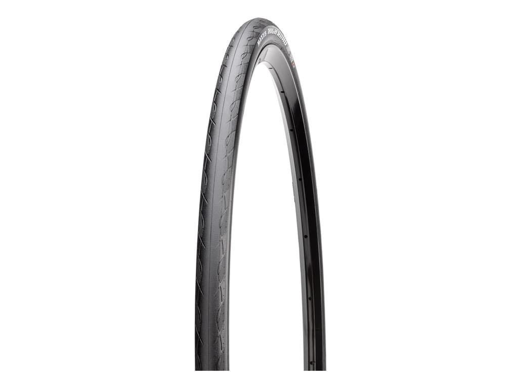 Cubierta Carretera MAXXIS HIGH ROAD 700x25C 170TPI, negro, plegable - Imagen 2