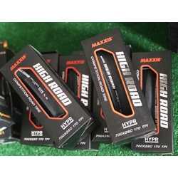 Cubierta Carretera MAXXIS HIGH ROAD 700x28C 170TPI, negro, plegable - Imagen 1