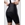 CULOTTE CORTO GOBIK  ABSOLUTE 6.0 MUJER BLACK - Imagen 2